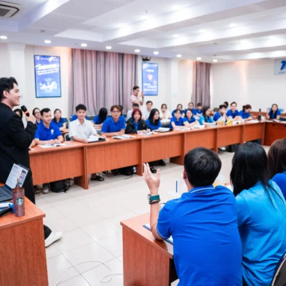 Tập đoàn bưu chính viễn thông Việt Nam (VNPT) tham gia khóa đào tạo tự tin livestream bán hàng hiệu quả của LIVE Academy