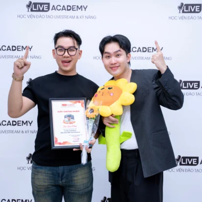 Tốt nghiệp khóa 61 – Khóa học tự tin livestream bán hàng hiệu quả