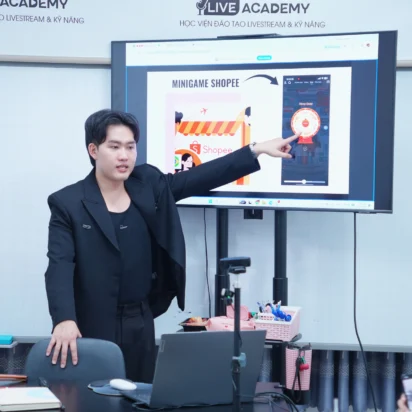K59 live đôi thực chiến – Biến kiến thức thành thực hành