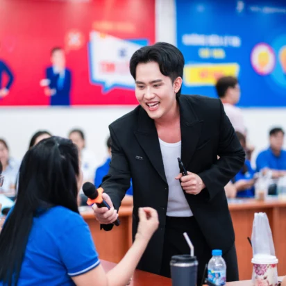 Tập đoàn bưu chính viễn thông Việt Nam (VNPT) tham gia khóa đào tạo tự tin livestream bán hàng hiệu quả của LIVE Academy
