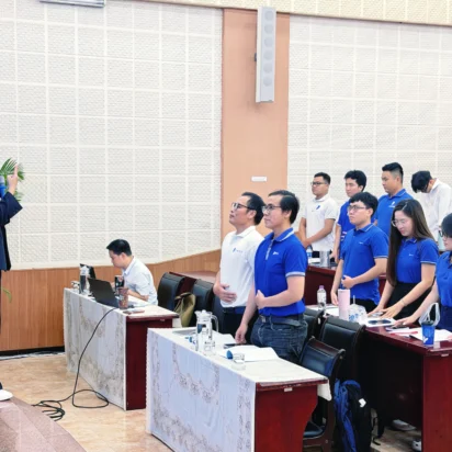 Tập đoàn bưu chính viễn thông Việt Nam (VNPT) tham gia khóa đào tạo tự tin livestream bán hàng hiệu quả của LIVE Academy