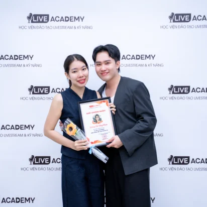 Tốt nghiệp khóa 61 – Khóa học tự tin livestream bán hàng hiệu quả