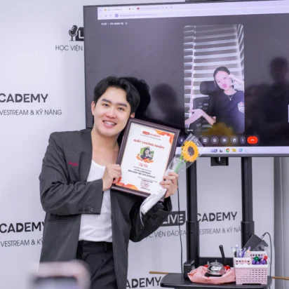 Tốt nghiệp khóa 62 – Khóa học tự tin livestream bán hàng hiệu quả