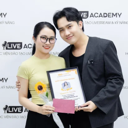 Tốt nghiệp khóa 59 – Khóa học tự tin livestream bán hàng hiệu quả