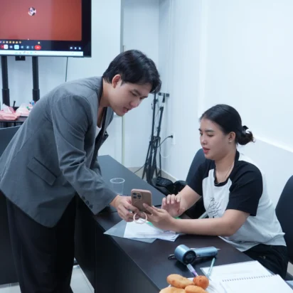 K60 và buổi thực hành livestream đầu tiên