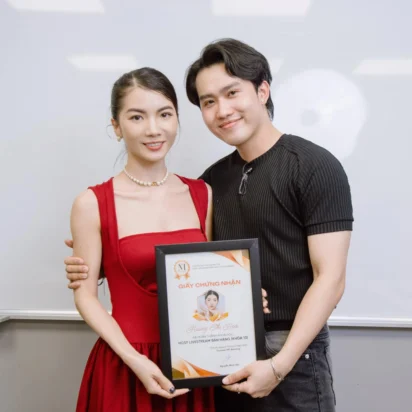 Khóa học tự tin livestream bán hàng hiệu quả – K13