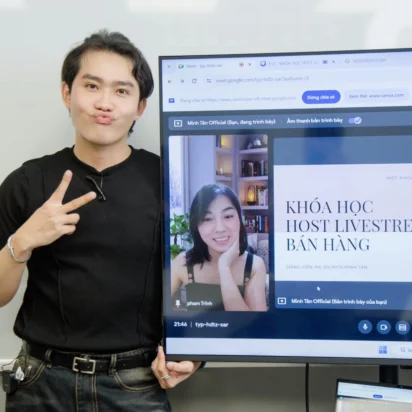 Khóa học tự tin livestream bán hàng hiệu quả – K12