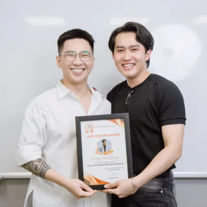 Khóa học tự tin livestream bán hàng hiệu quả – K13
