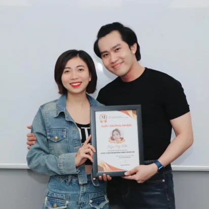 Khóa học tự tin livestream bán hàng hiệu quả – K15