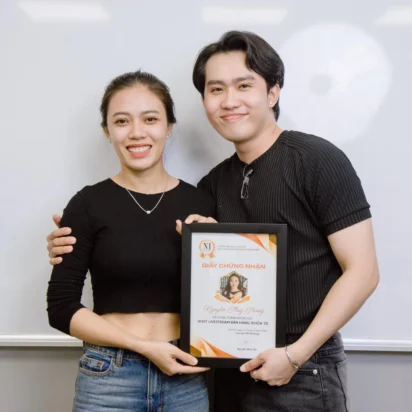 Khóa học tự tin livestream bán hàng hiệu quả – K13