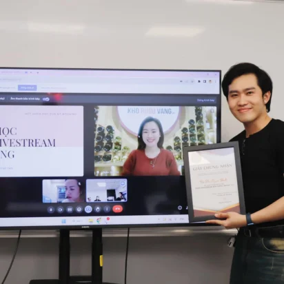 Khóa học tự tin livestream bán hàng hiệu quả – K11