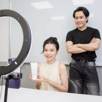 Khóa học tự tin livestream bán hàng hiệu quả – K13