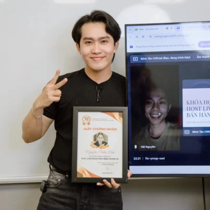 Khóa học tự tin livestream bán hàng hiệu quả – K13