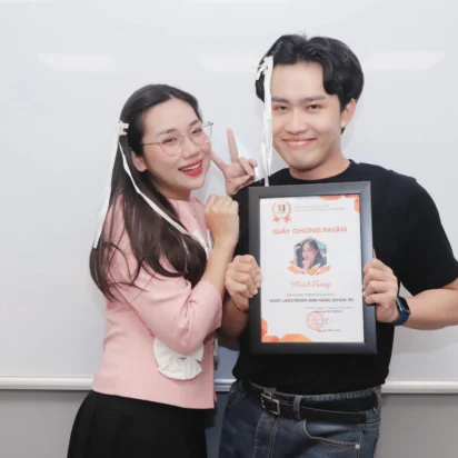 Khóa học tự tin livestream bán hàng hiệu quả – K19