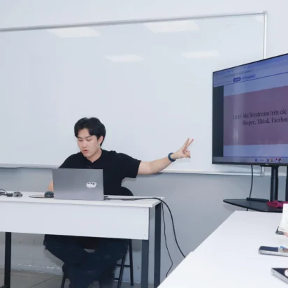 Khóa học tự tin livestream bán hàng hiệu quả – K21