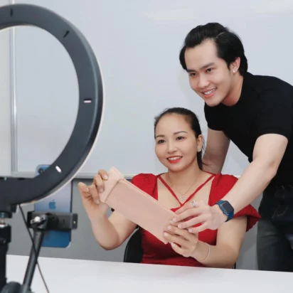 Khóa học tự tin livestream bán hàng hiệu quả – K15