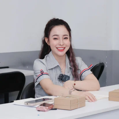 Khóa học tự tin livestream bán hàng hiệu quả – K16