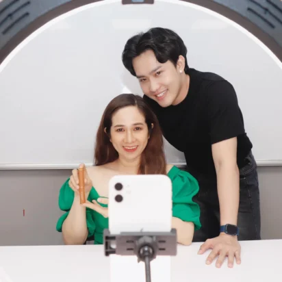 Khóa học tự tin livestream bán hàng hiệu quả – K19
