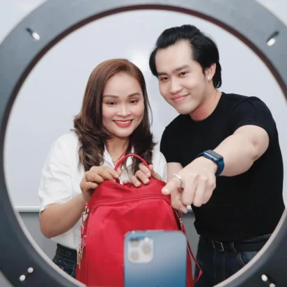 Khóa học tự tin livestream bán hàng hiệu quả – K15