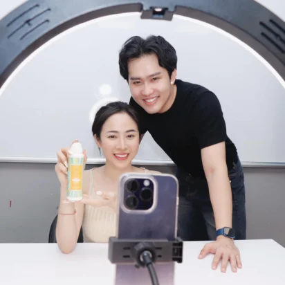 Khóa học tự tin livestream bán hàng hiệu quả – K22