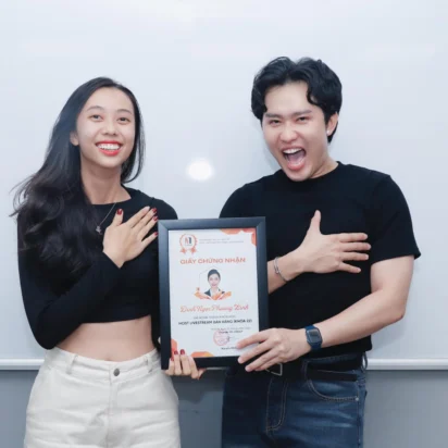 Khóa học tự tin livestream bán hàng hiệu quả – K22