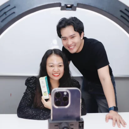 Khóa học tự tin livestream bán hàng hiệu quả – K22