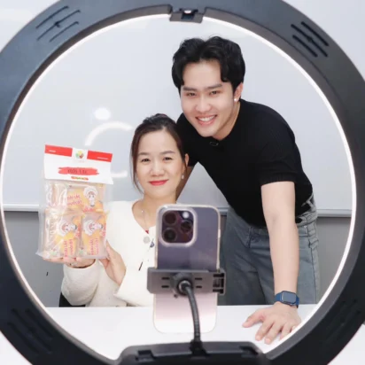 Khóa học tự tin livestream bán hàng hiệu quả – K24