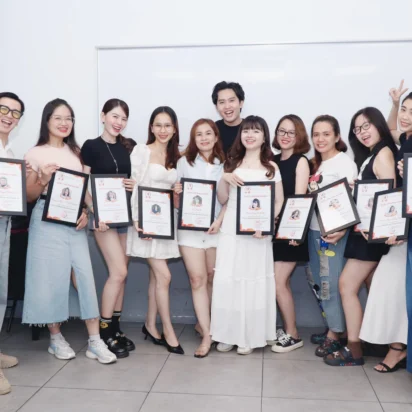 Khóa học tự tin livestream bán hàng hiệu quả – K25