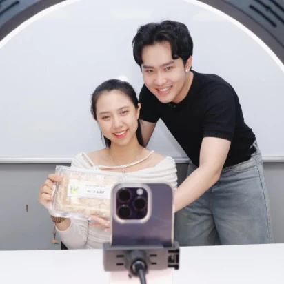Khóa học tự tin livestream bán hàng hiệu quả – K24