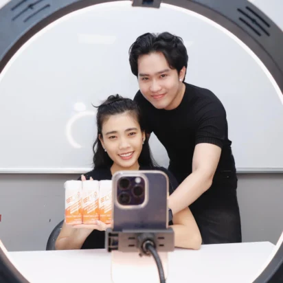 Khóa học tự tin livestream bán hàng hiệu quả – K25