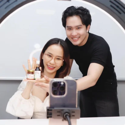 Khóa học tự tin livestream bán hàng hiệu quả – K25