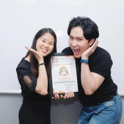 Khóa học tự tin livestream bán hàng hiệu quả – K26