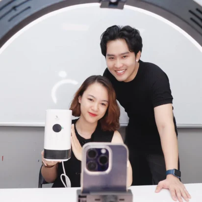 Khóa học tự tin livestream bán hàng hiệu quả – K25