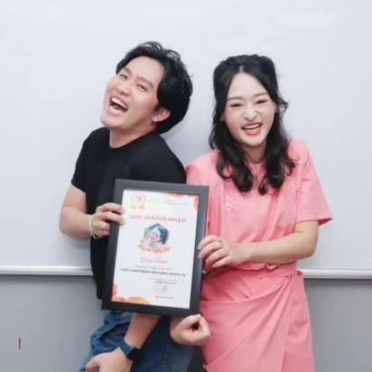 Khóa học tự tin livestream bán hàng hiệu quả – K26