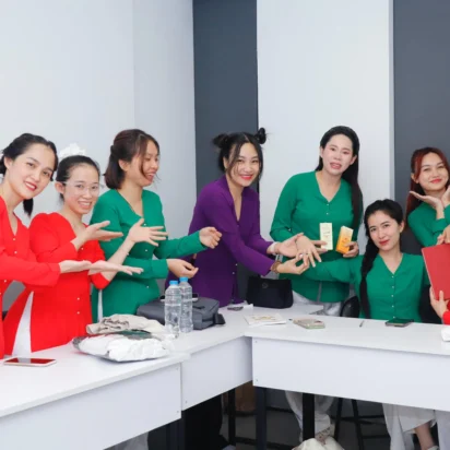 Khóa học tự tin livestream bán hàng hiệu quả – K27