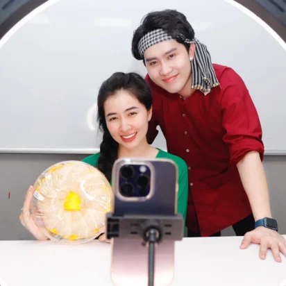 Khóa học tự tin livestream bán hàng hiệu quả – K27