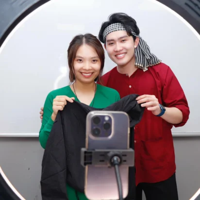 Khóa học tự tin livestream bán hàng hiệu quả – K27