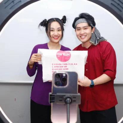 Khóa học tự tin livestream bán hàng hiệu quả – K27