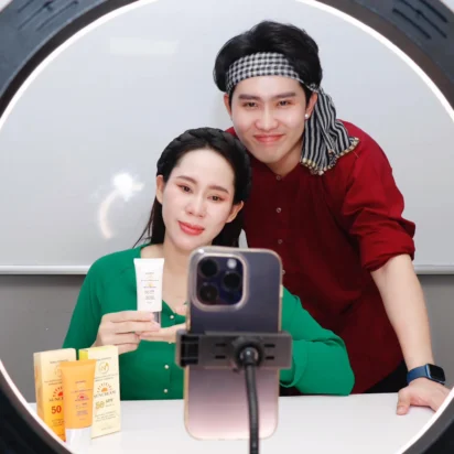 Khóa học tự tin livestream bán hàng hiệu quả – K27