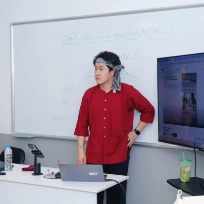 Khóa học tự tin livestream bán hàng hiệu quả – K27