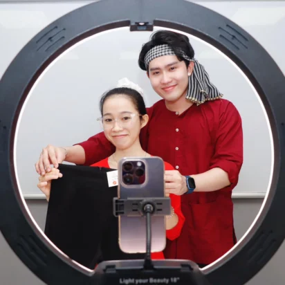 Khóa học tự tin livestream bán hàng hiệu quả – K27
