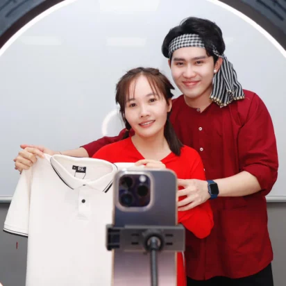 Khóa học tự tin livestream bán hàng hiệu quả – K27
