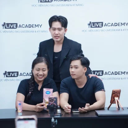 K59 live đôi thực chiến – Biến kiến thức thành thực hành