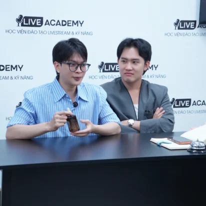 K60 và buổi thực hành livestream đầu tiên