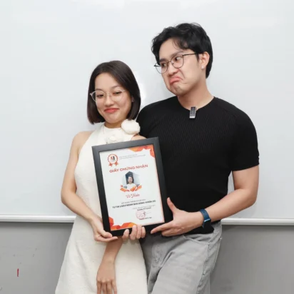 Khóa học tự tin livestream bán hàng hiệu quả – K35