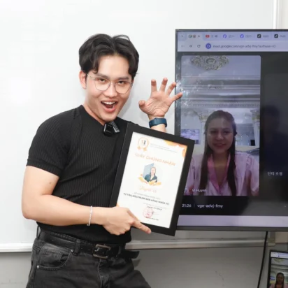 Khóa học tự tin livestream bán hàng hiệu quả – K34