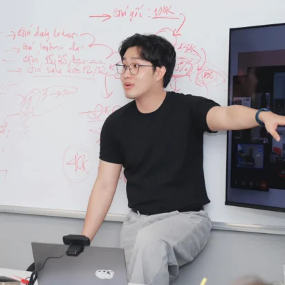 Khóa học tự tin livestream bán hàng hiệu quả – K35