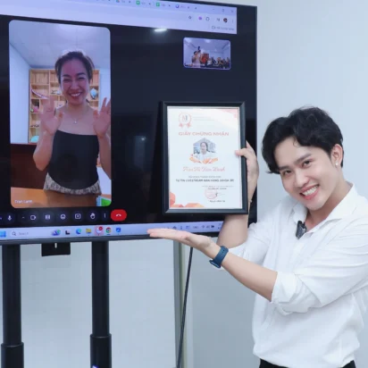 Khóa học tự tin livestream bán hàng hiệu quả – K39