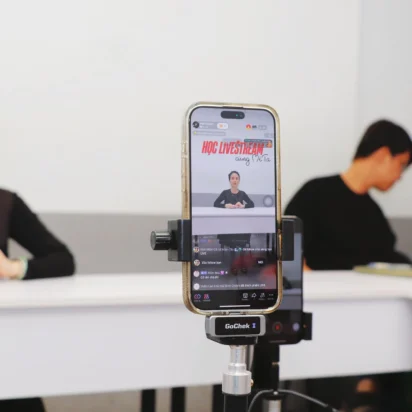 Khóa học tự tin livestream bán hàng hiệu quả – K33