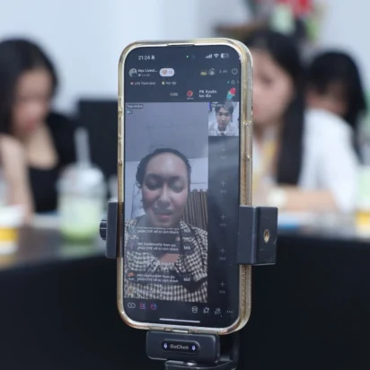 Khóa học tự tin livestream bán hàng hiệu quả – K43